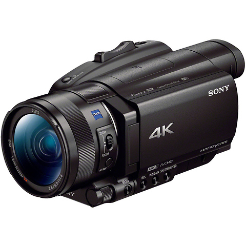 FDR-AX700 4K Camcorder Image 2