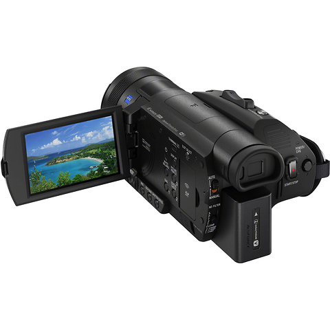 FDR-AX700 4K Camcorder Image 5