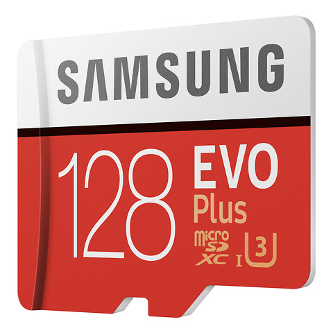 128GB EVO+ UHS-I microSDXC Memory Card Image 4