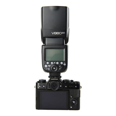 VING V860IIF TTL Li-Ion Flash Kit for Fujifilm Cameras Image 5