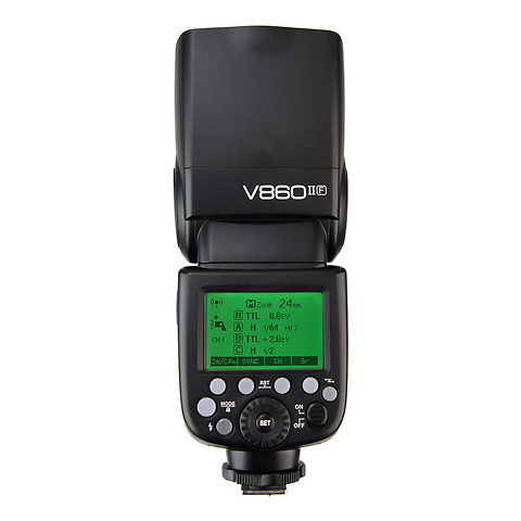 VING V860IIF TTL Li-Ion Flash Kit for Fujifilm Cameras Image 1