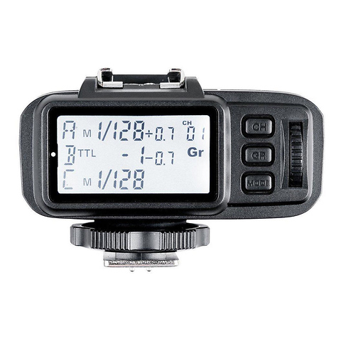 X1T-C TTL Wireless Flash Trigger Transmitter for Canon Image 4