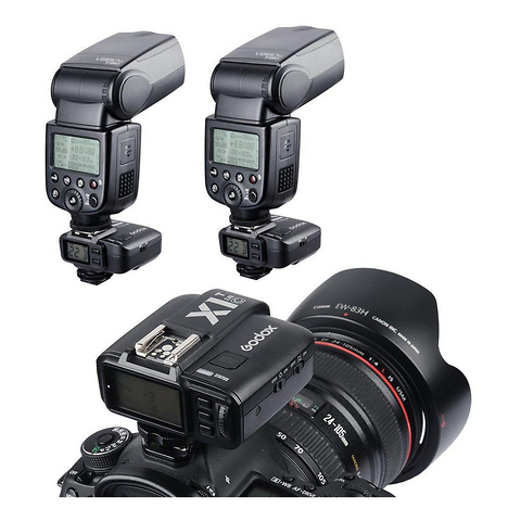 X1T-C TTL Wireless Flash Trigger Transmitter for Canon Image 6
