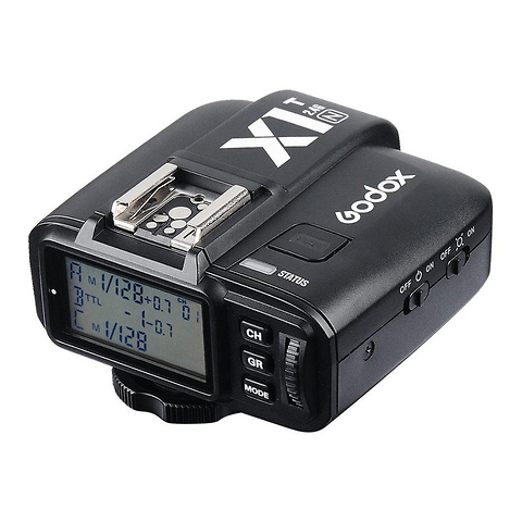 X1T-N TTL Wireless Flash Trigger Transmitter for Nikon Image 3