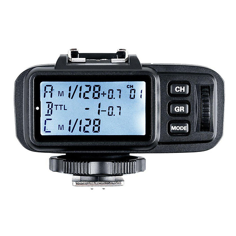 X1T-N TTL Wireless Flash Trigger Transmitter for Nikon Image 5