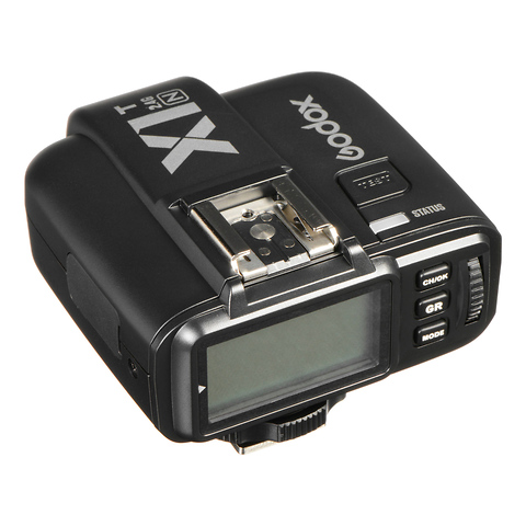 X1T-N TTL Wireless Flash Trigger Transmitter for Nikon Image 0