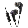 HA-FX7M Gumy Plus Inner-Ear Headphones (Black) Thumbnail 0