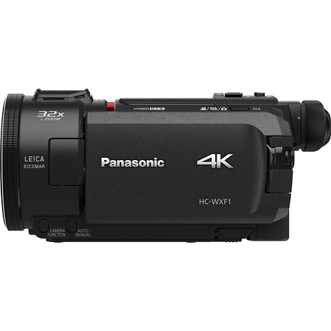 HC-WXF1 4K UHD Camcorder with Twin & Multi-Cam Capture Image 4