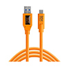 TetherPro USB 3.0 to USB-C (15 ft. Orange) Thumbnail 0
