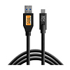 TetherPro USB 3.0 to USB-C (15 ft. Black) Thumbnail 0