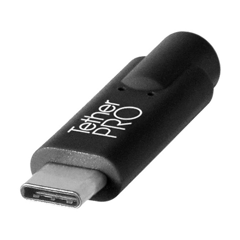 TetherPro USB 3.0 to USB-C (15 ft. Black) Image 1