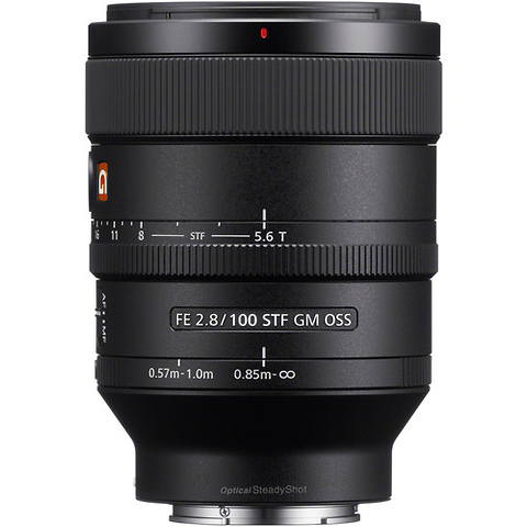 FE 100mm f/2.8 STF GM OSS Lens (E-Mount) - Pre-Owned Image 1