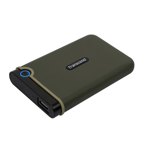 1TB USB 3.1 External Hard Drive (Military Green) Image 0