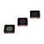 Cinema Series Shutter Collection ND Filter Set for GoPro HERO5 (Black)