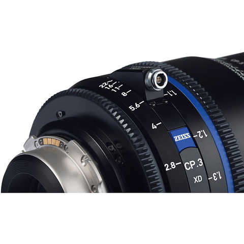 CP.3 XD 100mm T2.1 Compact Prime Lens (PL Mount, Feet) Image 1