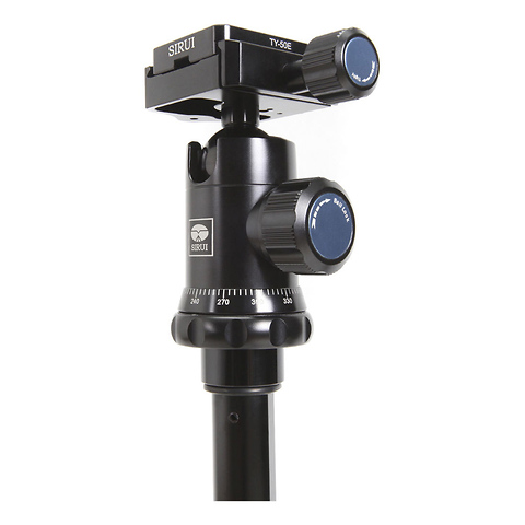 A1005 Aluminum Tripod with Y-10 Ball Head Image 5