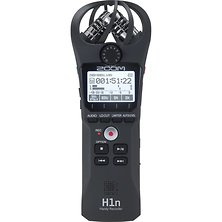 H1n Digital Handy Recorder (Black) Image 0
