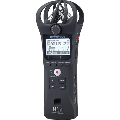 H1n Digital Handy Recorder (Black) Image 1