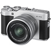 X-A5 Mirrorless Digital Camera with 15-45mm Lens (Silver) Thumbnail 0