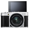 X-A5 Mirrorless Digital Camera with 15-45mm Lens (Silver) Thumbnail 3