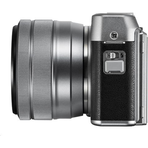 X-A5 Mirrorless Digital Camera with 15-45mm Lens (Silver) Image 4