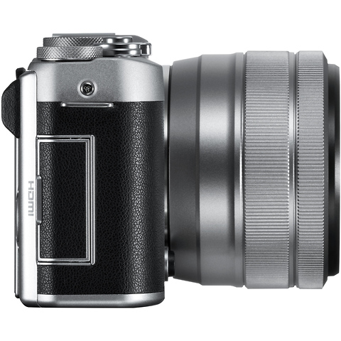 X-A5 Mirrorless Digital Camera with 15-45mm Lens (Silver) Image 5