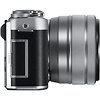 X-A5 Mirrorless Digital Camera with 15-45mm Lens (Silver) Thumbnail 5