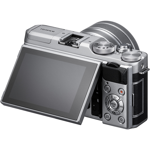 X-A5 Mirrorless Digital Camera with 15-45mm Lens (Silver) Image 7