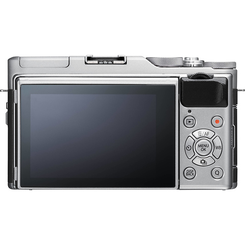 X-A5 Mirrorless Digital Camera with 15-45mm Lens (Silver) Image 8