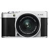 X-A5 Mirrorless Digital Camera with 15-45mm Lens (Silver) Thumbnail 1