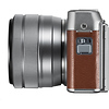 X-A5 Mirrorless Digital Camera with 15-45mm Lens (Brown) Thumbnail 4