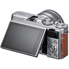 X-A5 Mirrorless Digital Camera with 15-45mm Lens (Brown) Thumbnail 7