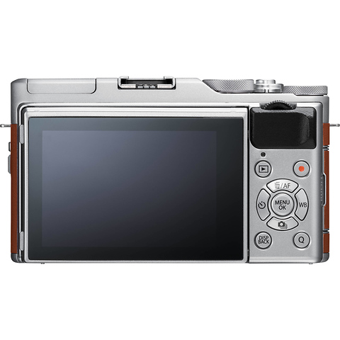 X-A5 Mirrorless Digital Camera with 15-45mm Lens (Brown) Image 8