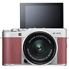 X-A5 Mirrorless Digital Camera with 15-45mm Lens (Pink) Thumbnail 3