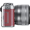 X-A5 Mirrorless Digital Camera with 15-45mm Lens (Pink) Thumbnail 5