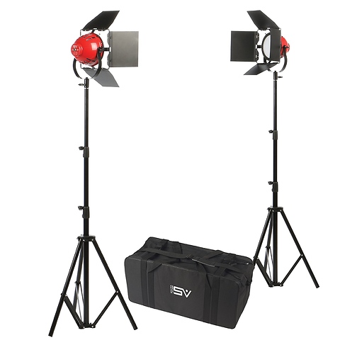 LadyBug 1000 LED 2-Light Kit with Case Image 0