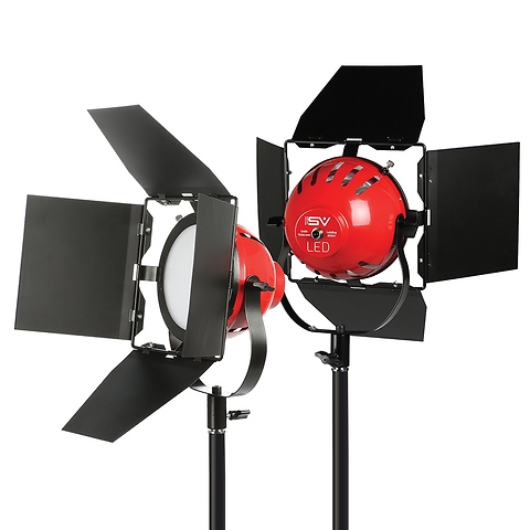 LadyBug 1000 LED 2-Light Kit with Case Image 1