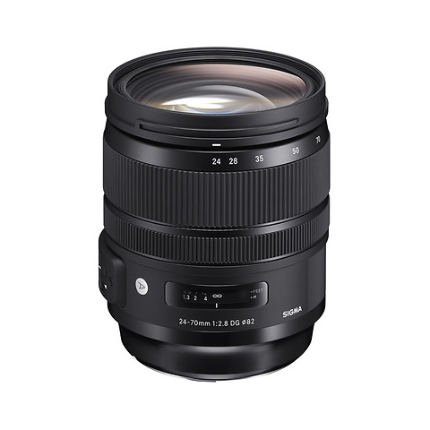 24-70mm f/2.8 DG OS HSM Art Lens for Canon EF-Mount - Pre-Owned Image 0