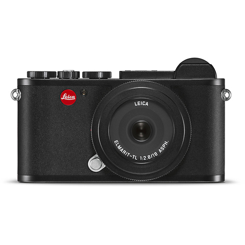 CL Mirrorless Digital Camera with 18mm Lens (Black) Image 0
