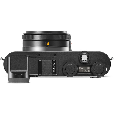 CL Mirrorless Digital Camera with 18mm Lens (Black) Image 3