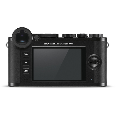 CL Mirrorless Digital Camera with 18mm Lens (Black) Image 4