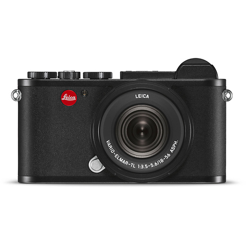 CL Mirrorless Digital Camera with 18-56mm Lens (Black) Image 0
