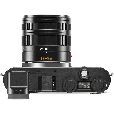 CL Mirrorless Digital Camera with 18-56mm Lens (Black) Image 2