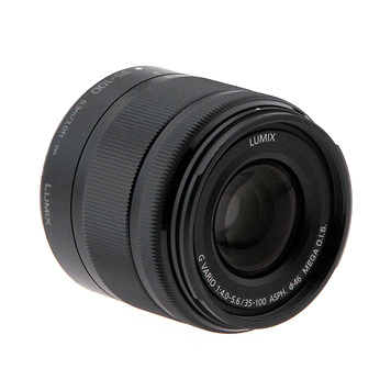 Lumix G Vario 35-100mm f/4.0-5.6 MEGA O.I.S. Lens (Open Box)