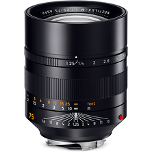Noctilux-M 75mm f/1.25 ASPH. Lens Image 0