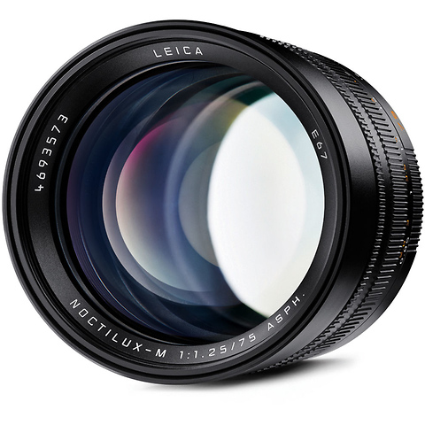 Noctilux-M 75mm f/1.25 ASPH. Lens Image 3