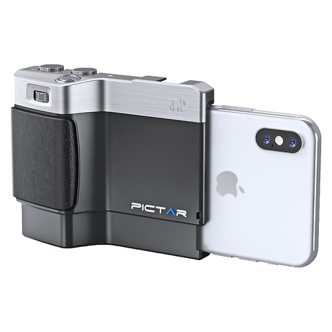 Pictar Plus Camera Grip for Select Large Smartphones Image 0