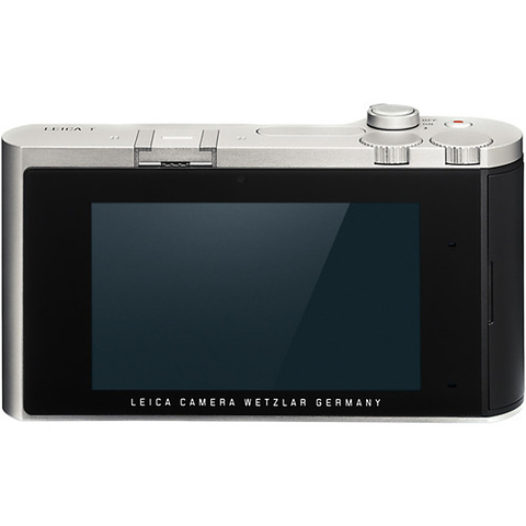 T (Type 701) Mirrorless Camera Body, Silver 16.3MP - Pre-Owned Image 1