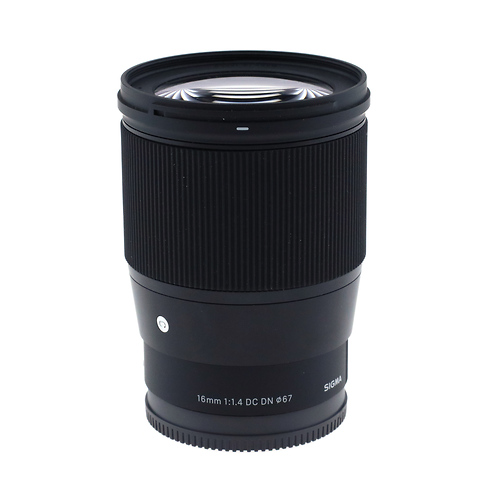 16mm f/1.4 DC DN Contemporary Lens for Sony E-Mount - Open Box Image 0