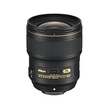 AF-S NIKKOR 28mm f/1.4E ED Lens - Pre-Owned Image 0